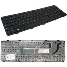 Original Tastatur Notebook Keyboard Deutsch Ersatz QWERTZ kompatibel mit HP Probook 450G0 450G1 450G2 455G1 455G2 455G2 470G0 470G1 470G2 F200