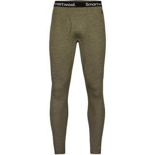 Smartwool Men's Classic Thermal Merino Base Layer Bottom Klassische Thermo-Unterhose aus Merinowolle für Herren, Winter Moss Heather, S