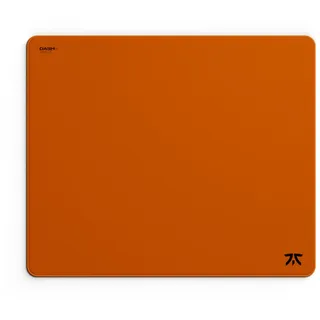 Fnatic MAX Dash L Pro Gaming Mouse Mat, Sunset Orange Textured Cloth Speed Surface, Water Resistant, for Esports with Non-Slip Poron Foam Base and Micro-Knit Stitched Edges (Size 480 x 400 x 6 mm)