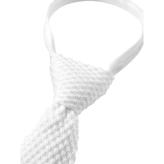 Tommy Hilfiger Equestrian Herren Krawatte Adam optic white - Weiß