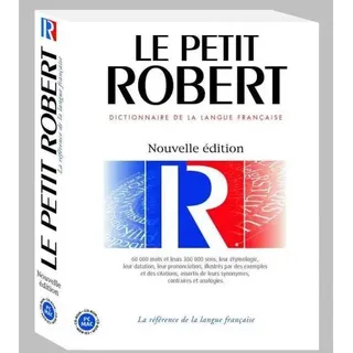Le petit Robert