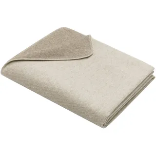 David Fussenegger Decke , Hellgrau , Textil , 130x170 cm , Heimtextilien, Wohntextilien, Decken, Kuscheldecken