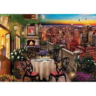 ART PUZZLE Puzzle Dinner in New York 1000 Teile
