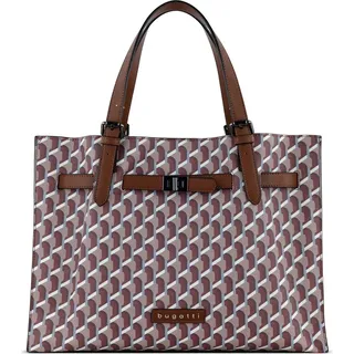 Bugatti Ella Shopper Polyurethan Red
