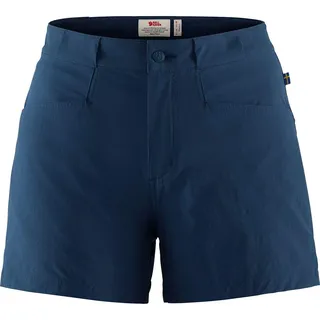 Fjällräven Damen High Coast Lite Shorts (Größe S, blau)