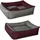 Hundesofa BedDog 80 x 65 cm bordeaux