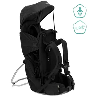 fillikid "Trekking", bis 18 kg, schwarz,