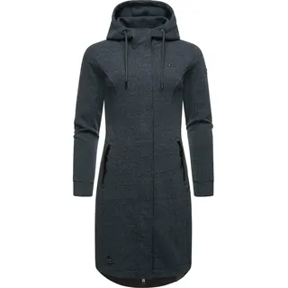 Ragwear Damen Jacke, Letti Long XL schwarz