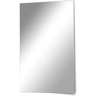 Homestyle Rahmenloser Facettenspiegel Wandspiegel Facettenschliff Rahmenlos Made in Germany (40 x 60 cm)