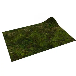 Matte für Wargaming kompatibel mit Warcry - 30"x22" / 76x56 cm - Gestrüpp