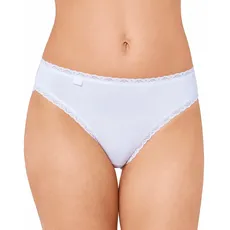 Bild von Damen sloggi 24/7 Cotton Lace Tai C3P, WHITE, 40