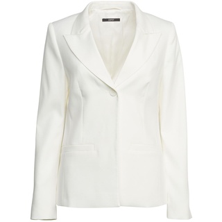 ESPRIT Damen 024EE1G324 Blazer, 100/WHITE, 44