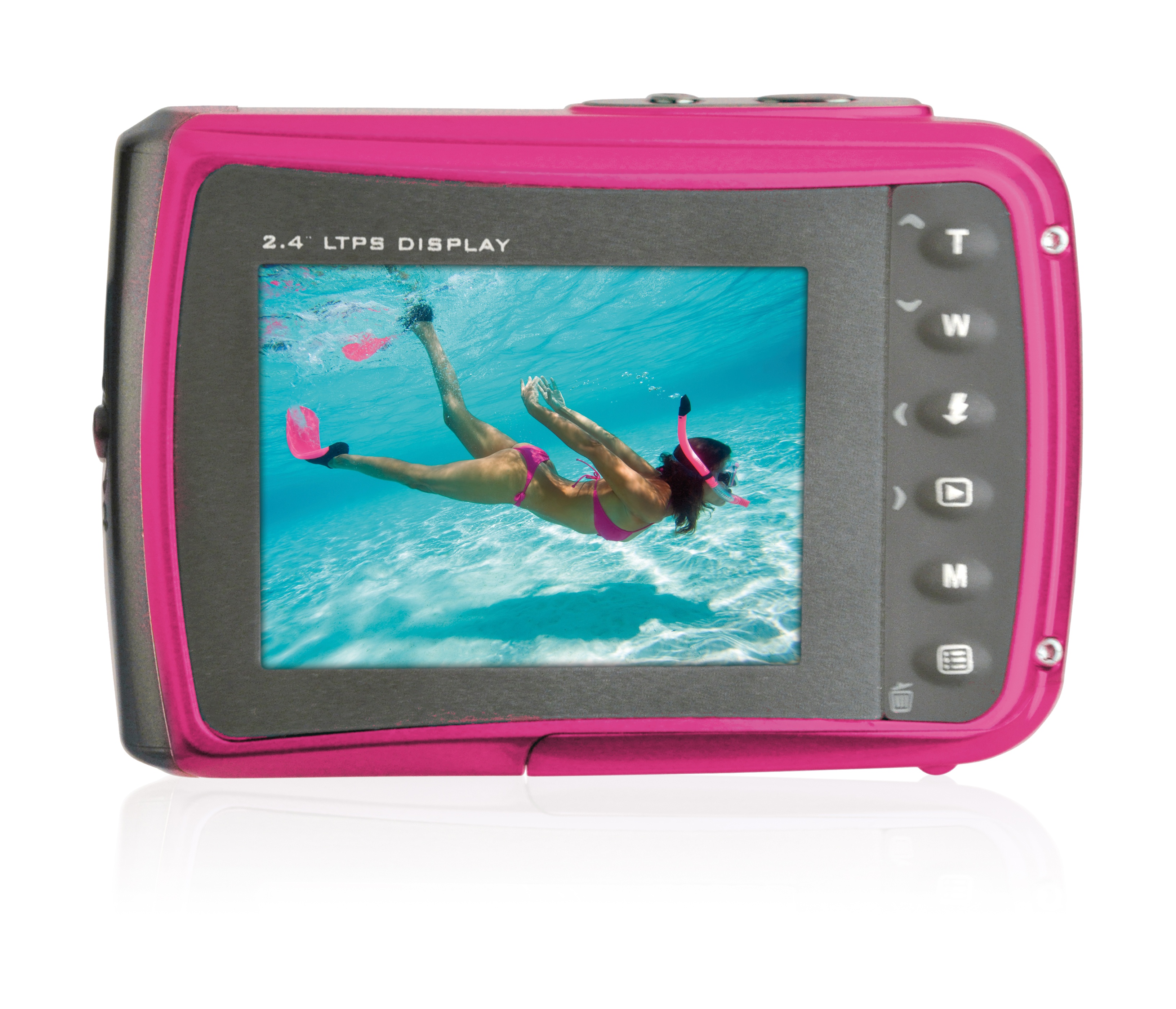 Bild von Aquapix W2024 Splash rosa Kinder-Kamera