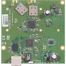 Bild 911 Lite5 ac, RouterBOARD 650 MHz, 64 MB RAM, 5 GHz 802.11ac