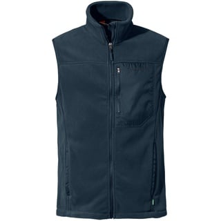 Vaude Herren Rosemoor Fleece Weste (Größe XL, blau)