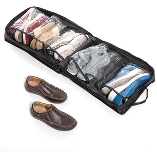 InnovaGoods Doshen Travel Shoe Tasche - Black - One Size