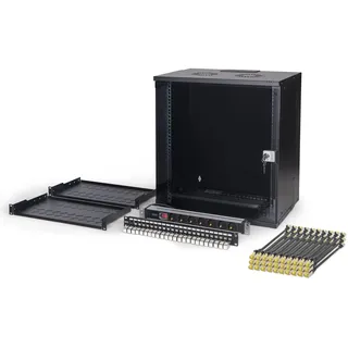 Digitus Netzwerk-Set SOHO Pro 483 mm 19Zoll - 12HE, 540 x 400mm