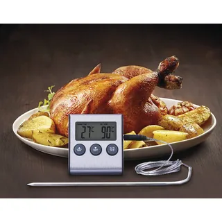 EMOS Grillthermometer 1,8 cm grau