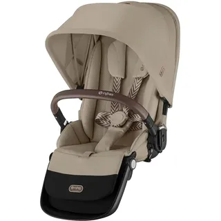 Cybex Gold Sitzeinheit für Kinderwagen GAZELLE S und e-GAZELLE S, Ab Geburt bis ca. 4 Jahre, Almond Beige