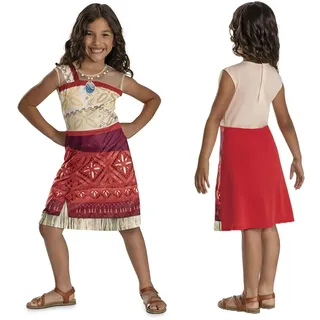 Disguise 173319M-EU Moana Basic Plus Kleid (EU)