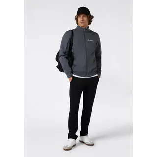 Jogginganzug CHAMPION "Sweatsuit", Herren, Gr. XXL (60/62), grau (fgy, nbk, nbk, nbk), Obermaterial: 55% Baumwolle, 45% Polyester, Sportanzüge Jogginganzug, für Freizeit und Training, sportlicher Stil, angenehmes Tragegefühl