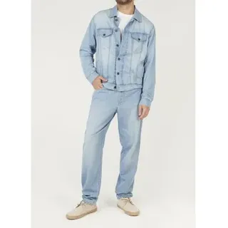 Pepe Jeans für Herren. PM2084542 Jeans Camden Sommer blau (33/30), Lässig, Baumwolle, Denim