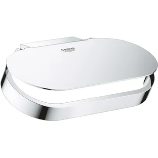 Grohe Selection | Accessoires - Toilettenbürstengarnitur | chrom | 41076000