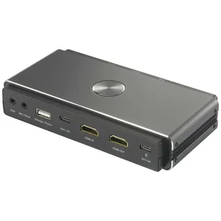 Renkforce RF-HVC-400 1 Port Video Capture System USB HD-Aufzeichnung, Livestream-Funktion