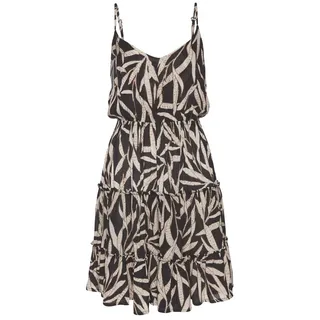 s.Oliver Sommerkleid Strandkleid Schwarz 34