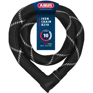ABUS Iven Chain 8210 Schwarz Kettenschloss