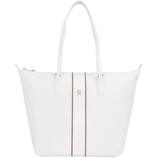 Tommy Hilfiger Poppy Shopper Ecru/White