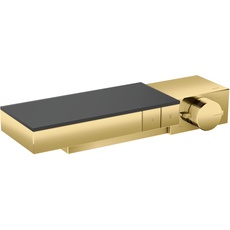 Bild Axor Edge Thermostat Auf-/ Unterputzmontage für 2 Verbraucher, Farbe: Polished Gold Optic