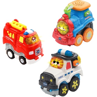 Vtech Tut Tut Baby Flitzer - 3er Set Press & Go