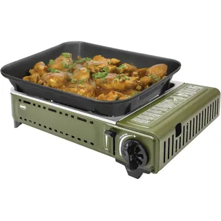 Amig Camping Gas BBQ01K weiß