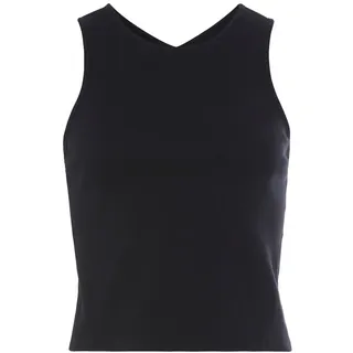 S.Oliver Ripptanktop Damen schwarz Gr.40/42