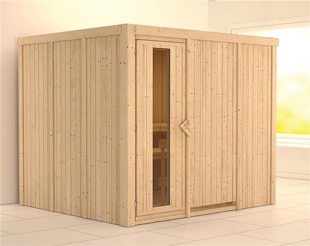 Bild von Sauna Gobin Fronteinstieg, Tür gedämmt, ohne Ofen Holztür