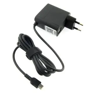 Lenovo 4X21L54610 Netzteil - Spannungsumwandler Drinnen 65 W Schwarz