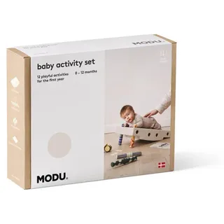 MODU Baby Activity Set, Spielset - Grau, Gelb