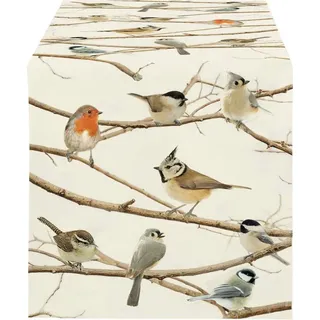 APELT Tischläufer »1414 Winterwelt, Weihnachtsdeko, Weihnachten« Digitaldruck, bunt