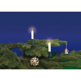 rotpfeil Lichterkette Kerze 0,44 m Grün