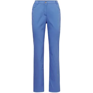 GOLDNER 2-in-1-Hose »Kurzgröße Hose Carla in stretchbequemer Qualität«, blau