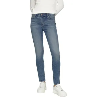 s.Oliver Damen Jeans Izabell – Skinny Fit, Mid Rise, Skinny Leg, elastisch – Alltag & City