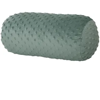 Dr. Berger Nackenrolle Minky Jadegrün 40 x 16 cm Kissen 1 St