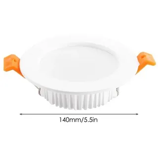 Tuya LED-Einbaustrahler Smart ZigBee RGBCW Kompatibel mit Alexa und Google