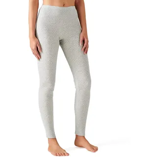 Damart Damen Lange Unterhose, dekoratives Thermolactyl-Material Unterwäsche, Grau, X-Large