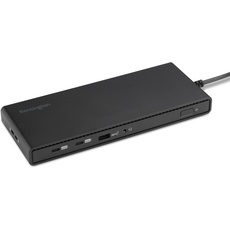 Bild SD4842P USB-C Triple Video HD (1080p @ 120Hz) Dockingstation, bis zu 100 W Leistungsabgabe, 5 x Plug-and-Charge USB-Anschlüsse, hergestellt aus 73 % recyceltem Material, K32810EU