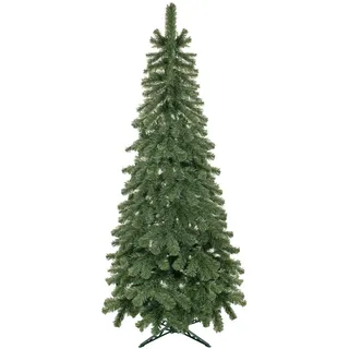 Tannenbaum Tanne 120 cm Weihnachtsbaum Künstlich Naturgetreu Tannenbaum Christbaum inkl. Ständer - Grün