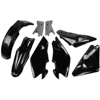 Kit plástica completo Husqvarna Color Negro