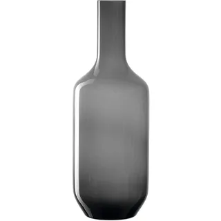 LEONARDO Vase Milano 39 cm Glas Grau