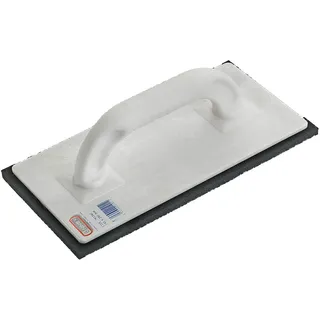 Connex Reibebrett Kunststoff 14 x 28 cm Zellgummi, COX781340, Weiß / Schwarz